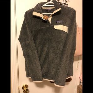 Patagonia fleece pullover NWT